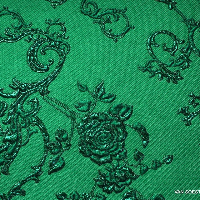 3D Seiden Mischung als Rosen Clocqué