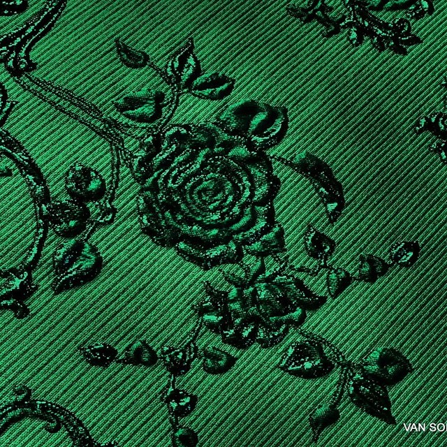 3D silk blend as roses Clocqué | View: 3D silk blend as roses Clocqué