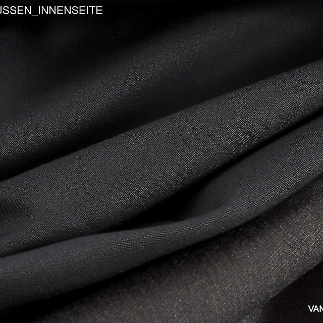 4-way Stretch Gabardine Neuentwicklung in Braun-Schwarz | Ansicht: 4-way Stretch Melange Gabardine Neuentwicklung in Braun-Schwarz