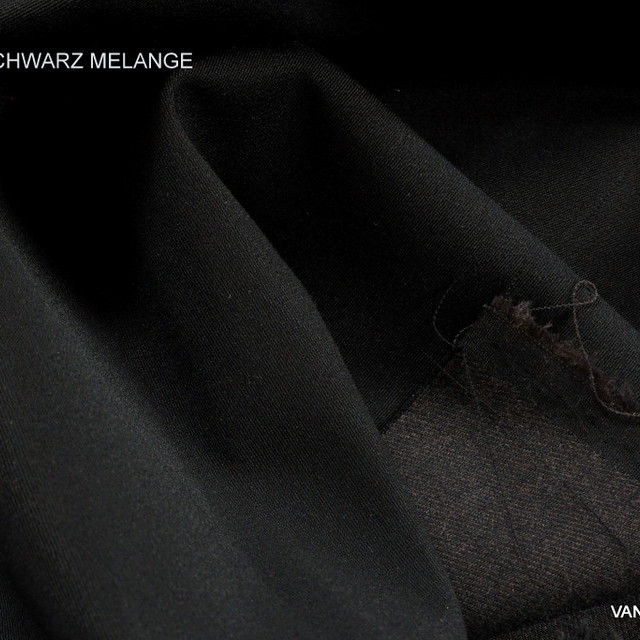 4-way Stretch Gabardine Neuentwicklung in Braun-Schwarz | Ansicht: 4-way Stretch Melange Gabardine Neuentwicklung in Braun-Schwarz