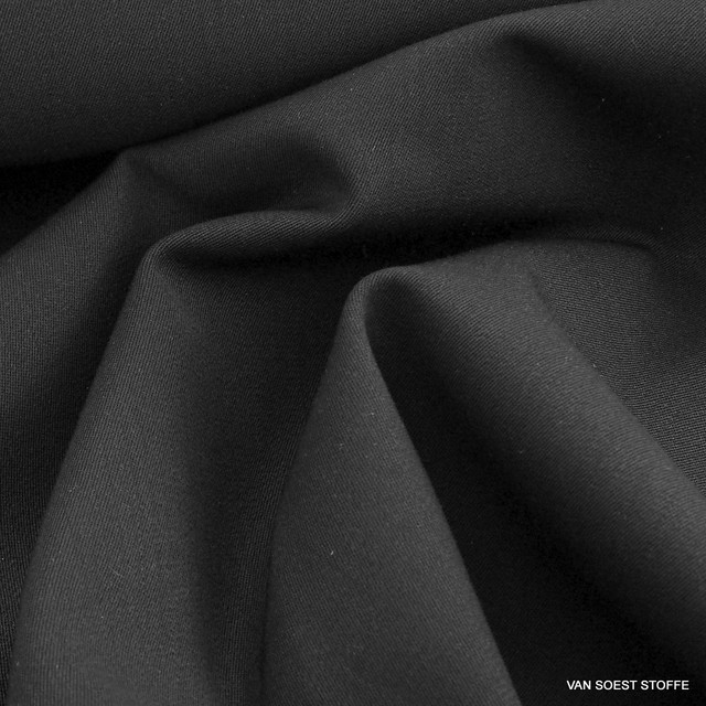 4-way Stretch Gabardine Neuentwicklung in Braun-Schwarz | Ansicht: 4-way Stretch Melange Gabardine Neuentwicklung in Braun-Schwarz