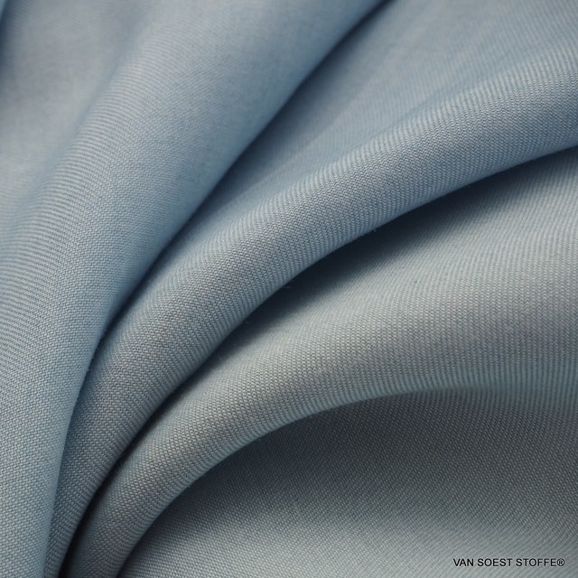 6 Unzen leichter Chambray Denim aus 100% Tencel - Lyocell hellblau | Ansicht: 6 Unzen leichter Chambrey Denim aus 100% Tencel - Lyocell hellblau