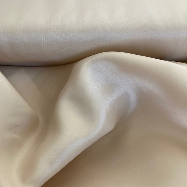 Bemberg 100% Cupro® Futterstoff in Light Beige