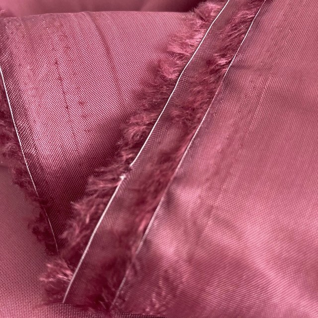 Bemberg 100% Cupro® lining fabric in Mulberry