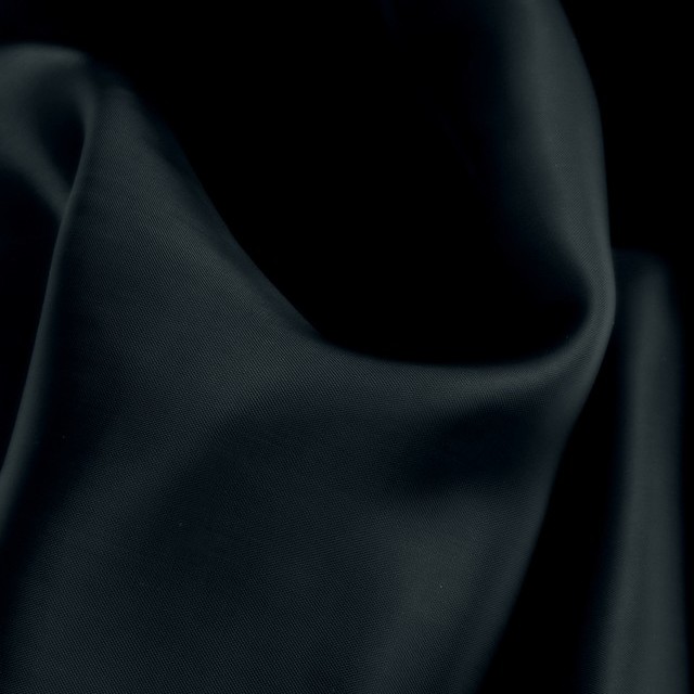 Bemberg 100% Cupro® lining in Navy | View: Bemberg 100% Cupro® lining in Navy