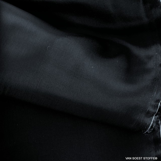 Bemberg 100% Cupro® lining in Navy | View: Bemberg 100% Cupro® lining in Navy