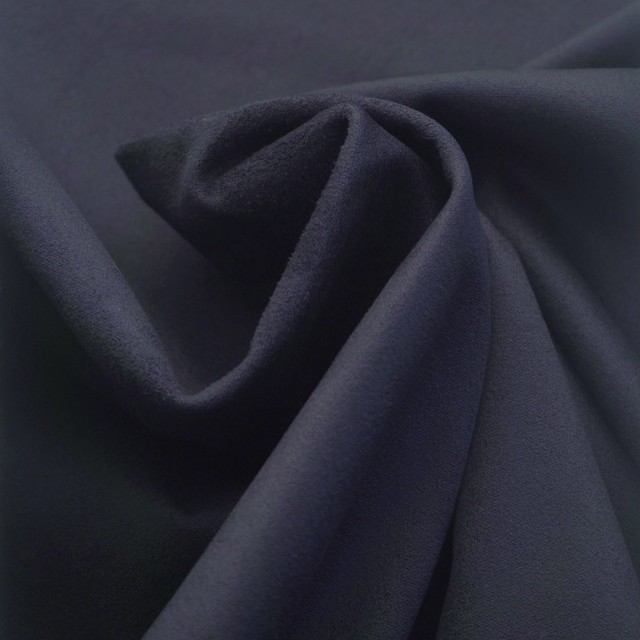 Bi-Elastisches Wildlederimitat Super Soft in einem wunderschönen Navy | Ansicht: Bi-Elastisches Wildlederimitat Super Soft in einem wunderschönen Navy