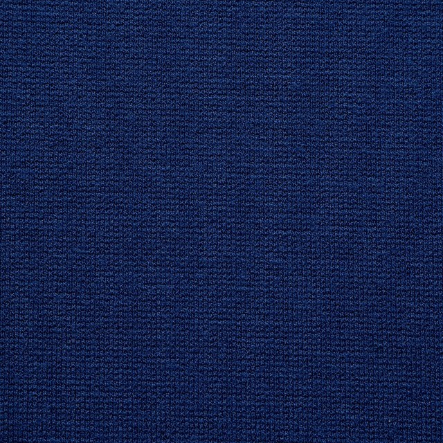 Bi-elastisches, blickdichtes, fein Rippenjersey Rayon Mix in Deep Royal | Ansicht: Bi-elastisches, blickdichtes, fein Rippenjersey Rayon Mix in Deep Royal
