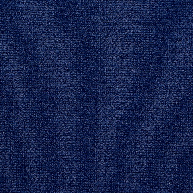 Bi-elastisches, blickdichtes, fein Rippenjersey Rayon Mix in Deep Royal | Ansicht: Bi-elastisches, blickdichtes, fein Rippenjersey Rayon Mix in Deep Royal