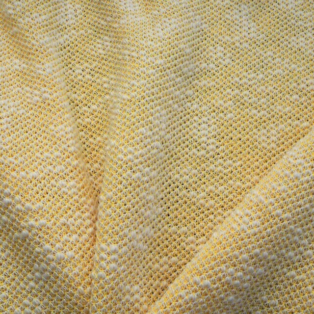 Bouclé summer knit in vanilla | View: Bouclé summer knit in vanilla