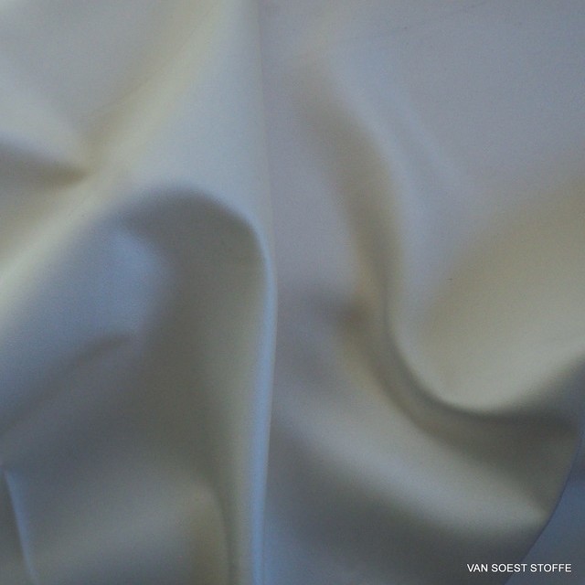 Braut Satin in Wollweiß | Ansicht: Braut Satin in Wollweiß