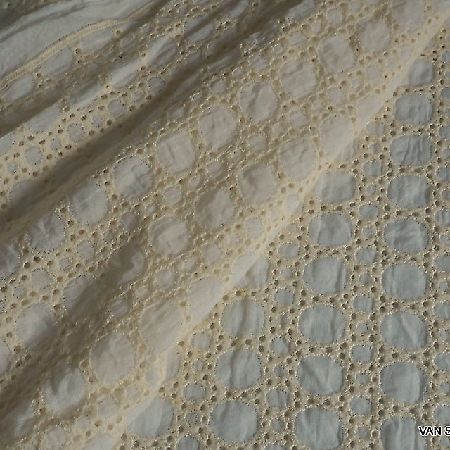 Burda style cotton embroidery | View: Burda style cotton embroidery