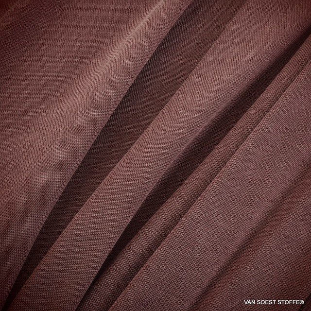 Burda style Modal® Stretch Jersey in dunkel Burgund