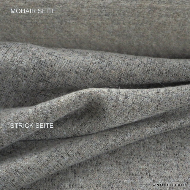 Burda style Mohair Strick Doppelgewebe | Ansicht: Burda style Mohair Strick Doppelgewebe