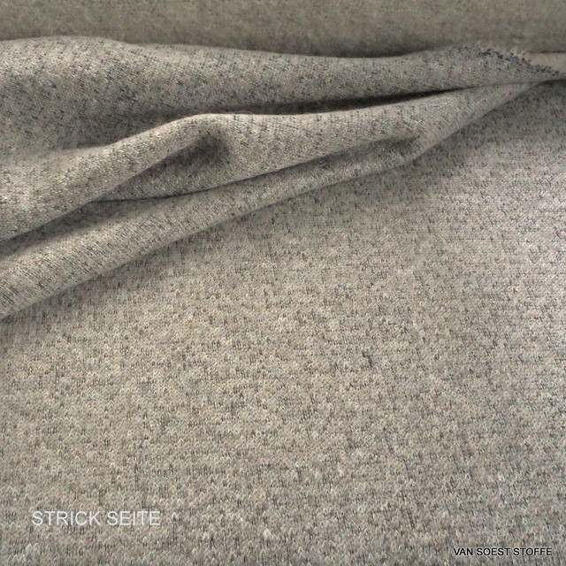 Burda style mohair knitted double weave fabric | View: Burda style mohair knitted double weave fabric
