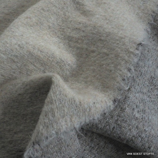 Burda style Mohair Strick Doppelgewebe | Ansicht: Burda style Mohair Strick Doppelgewebe