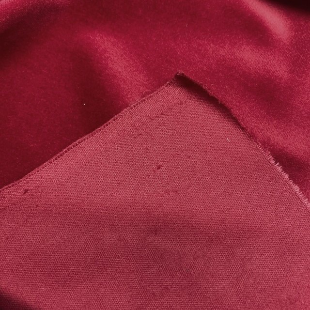 Cotton Stretch Velvet col. burgundy | View: COTTON STRETCH VELVET col. .Burgundy