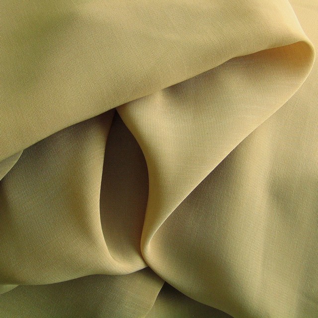 Camel colored vintage luxury satin