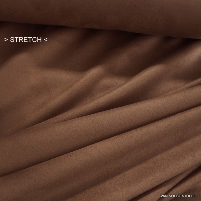 Cashmira° Stretch Lederimitat in Camel - Burda Style