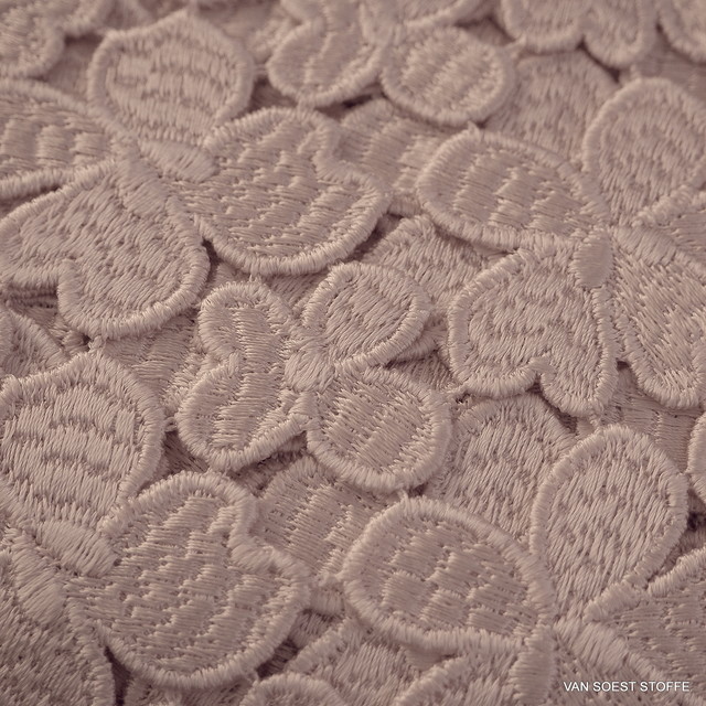 Couture Guipure Floral Lace - Champagne