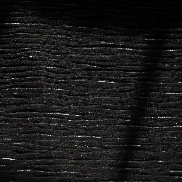 Crêpe Samt vorgewaschen mit hohem Stretchanteil tiefschwarz | Ansicht: Crepe Samt vorgewaschen mit hohem Stretchanteil tiefschwarz