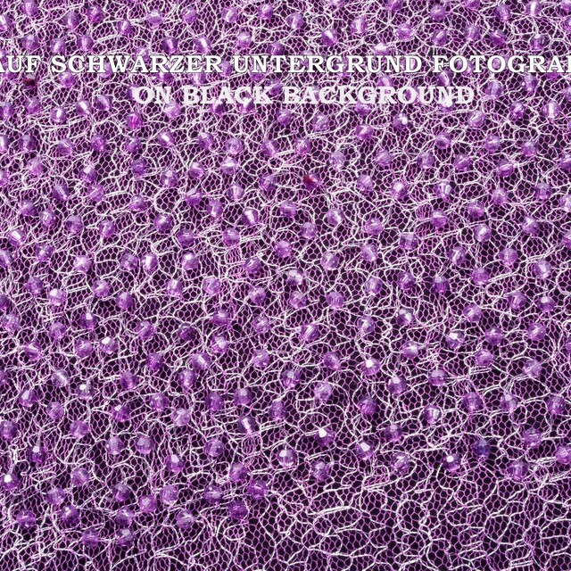 Culture Diamonds on Silver Glitter-Jacquard Tülle in Lavender | View: Culture Diamonds on Glitter Silver-Jacquard Tülle in Lavender