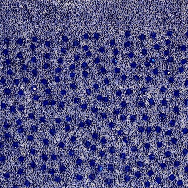 Culture Diamonds on Glitter Jacquard Tüll.in dark Nautical Navy | View: Culture Diamonds on Glitter Jacquard Tüll.in dark Nautical Navy