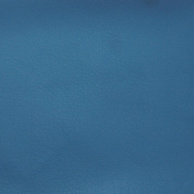 Fine stretch faux leather in a great azure blue | View: Fine stretch faux leather in a great azure blue
