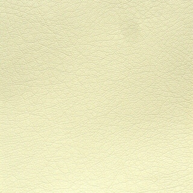 Fine stretch faux leather in a fine cream. | View: Fine stretch faux leather in cream