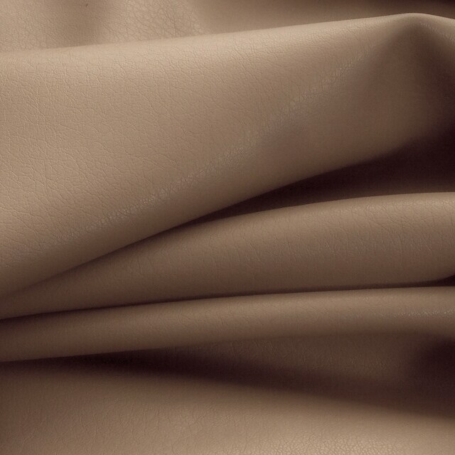 Fine stretch faux leather in a great camel | View: Fine stretch faux leather in a great camel