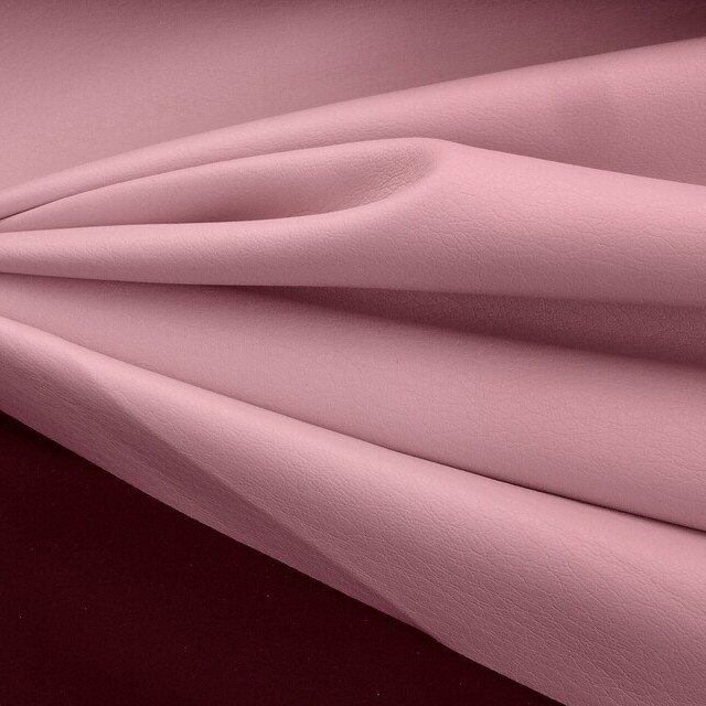 Fine stretch faux leather in a great pink | View: Fine stretch faux leather in a great pink