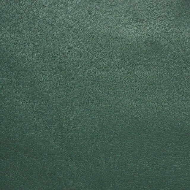 Fine stretch faux leather in a fir green | View: Fine stretch faux leather in fir-green