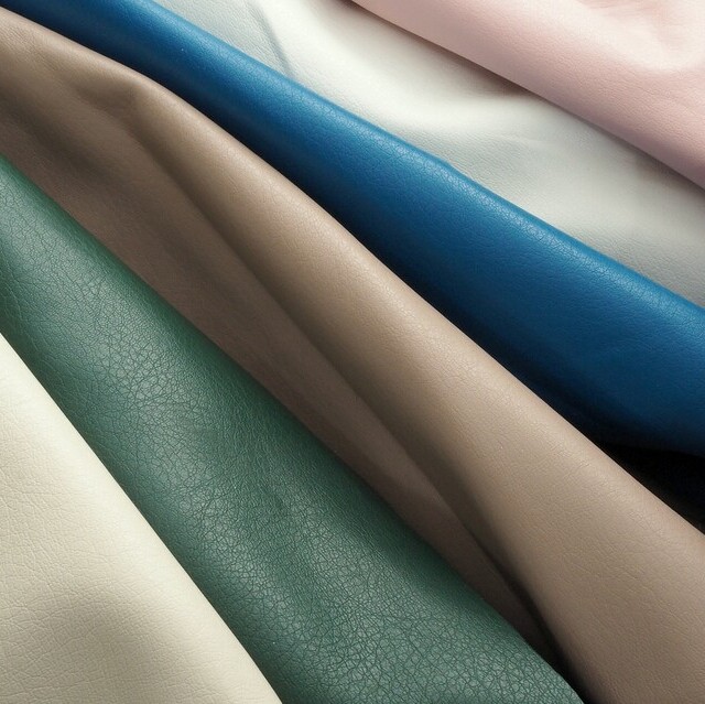 Fine stretch faux leather in 7 new colours