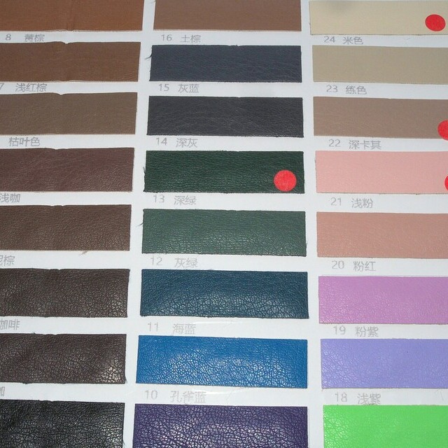 Fine stretch faux leather in 7 new colours | View: Fine stretch faux leather in new colors