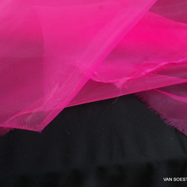 Fester Organza in Fuchsia | Ansicht: Fester Organza in Fuchsia