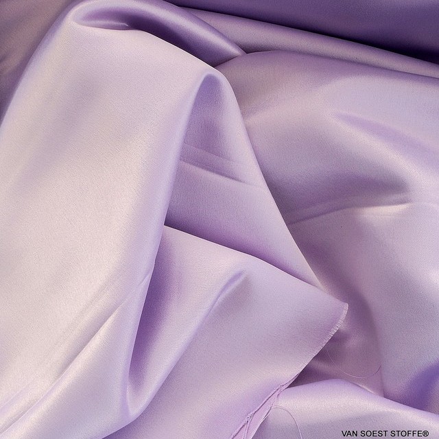 Flieder farbener Vintage Luxus Satin | Ansicht: Flieder farbener Vintage Luxus Satin