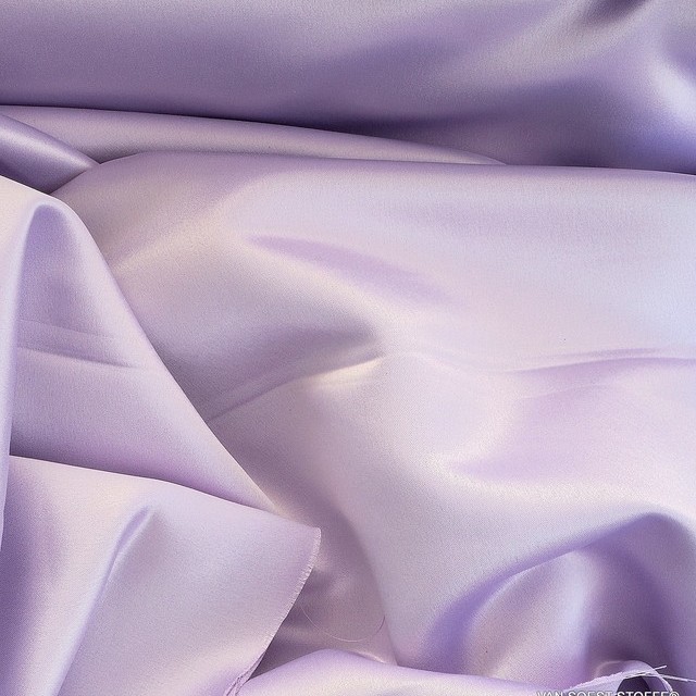Lilac colored vintage luxury satin