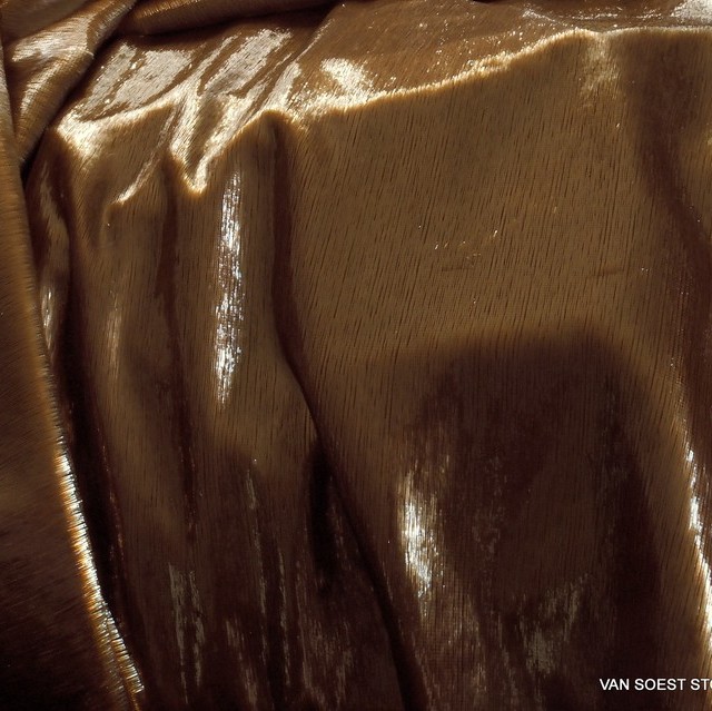 Glitter Designer Samt in Gold | Ansicht: Glitter Designer Samt in Gold