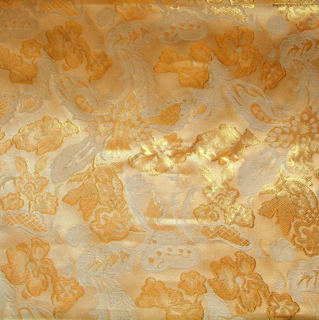 Gold Metallic Jacquard | Ansicht: Goldbrokat Metallic Jacquard