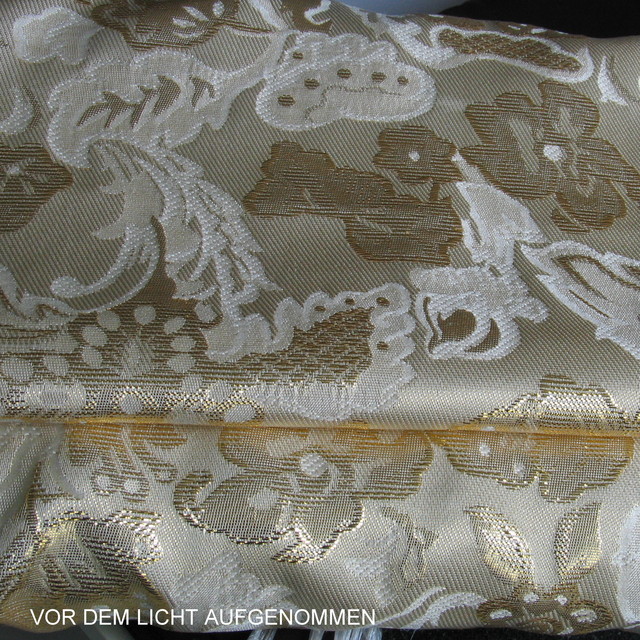 Gold Metallic Jacquard | Ansicht: Goldbrokat Metallic Jacquard