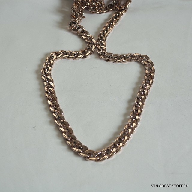 Gold chain 1.5 cm. - Width