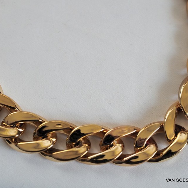 Gold chain 1.7 cm. - Width | View: Gold chain 1.7 cm. - Width