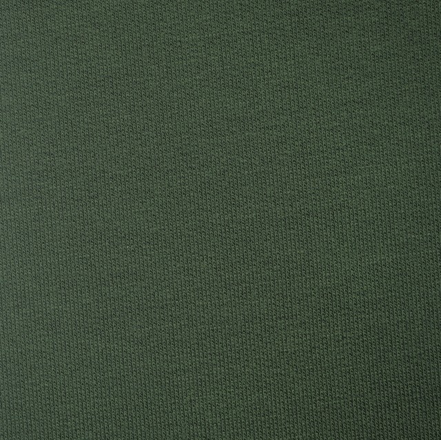 Grün Stretch (Bi-elastisch) leicht glänzend, super soft & links gerauht | Ansicht: Grün Stretch (Bi-elastisch) leicht glänzend, super soft & links gerauht