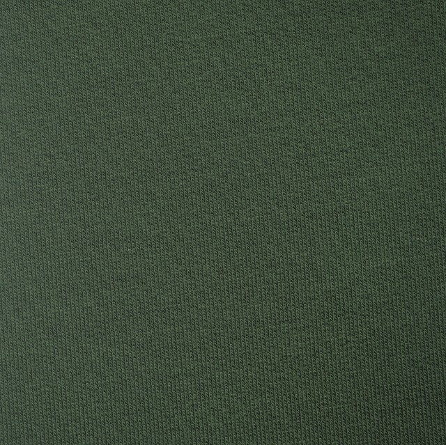 Green stretch (bi-elastic) slightly shiny, super soft & left roughened | View: Green stretch (bi-elastic) slightly shiny, super soft & left roughened