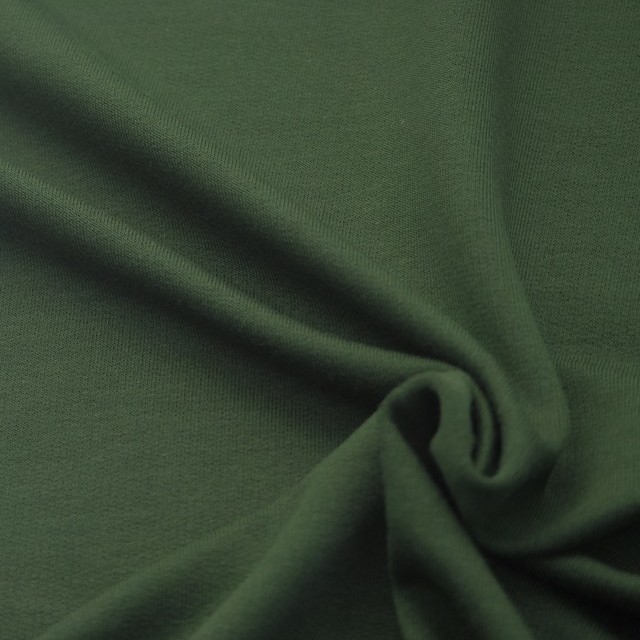 Green stretch (bi-elastic) slightly shiny, super soft & left roughened | View: Green stretch (bi-elastic) slightly shiny, super soft & left roughened