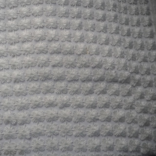 Guipure Floral Lace in Ivory | View: Guipure Floral Lace in Ivory