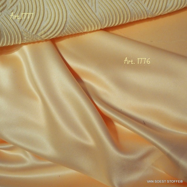 Bright yellow - gold colored vintage luxury satin | View: Bright yellow - gold colored vintage luxury satin