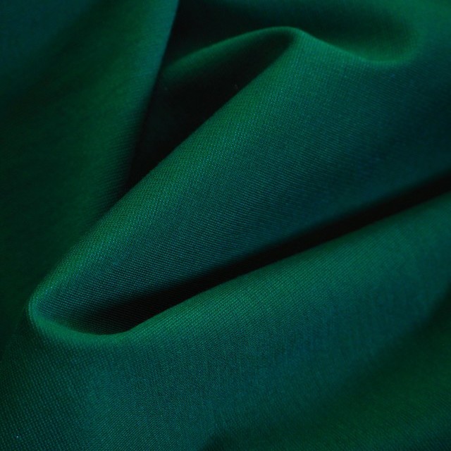 High Stretch (Bi-elastisch) leicht glänzend & mittelschwerer Fine Jersey Rayon Mix in Grün