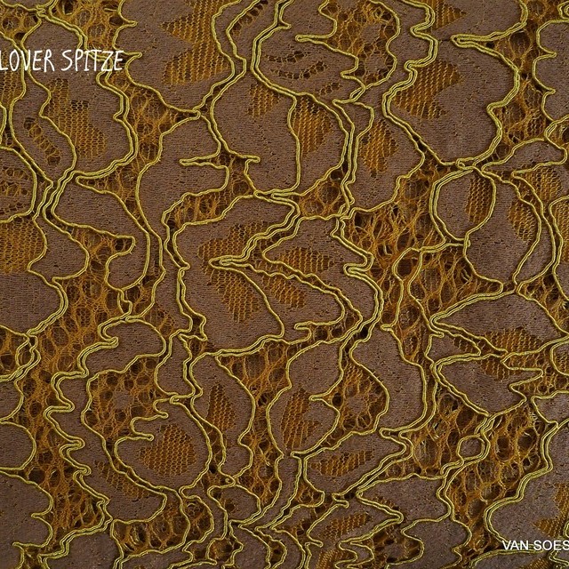 INKA cord lace in honey color | View: INKA cord lace in honey color