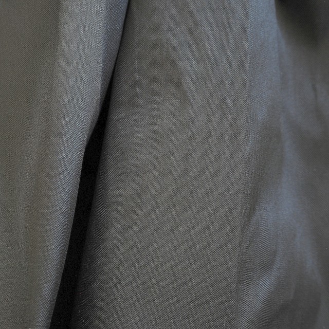 Indian taffeta in densely woven deep black